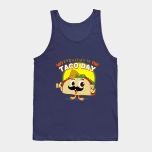 Taco everyday Tank Top